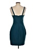 Likely Solid Teal Cocktail Dress Size 4 - photo 2