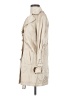 MICHAEL Michael Kors Gold Tan Trenchcoat Size XS - photo 5