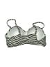 Unbranded Stripes Black Swimsuit Top Size L - photo 2