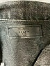 Blank NYC Solid Black Gray Denim Jacket Size S - photo 6