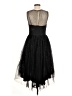 Donna Morgan 100% Polyester Stars Black Cocktail Dress Size 8 - photo 2