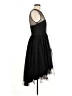 Donna Morgan 100% Polyester Stars Black Cocktail Dress Size 8 - photo 4