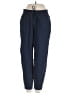 Athleta Solid Blue Casual Pants Size S - photo 1