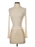 Madewell Ivory Long Sleeve Turtleneck Size XXS - photo 1