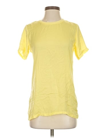 Zara W&B Collection Short Sleeve T-Shirt (view 1)