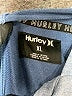 Hurley 100% Polyester Blue Sweatshirt Size XL - photo 7