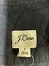 J.Crew 100% Cotton Black Long Sleeve Button-Down Shirt Size 2 - photo 7