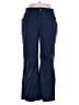On 34th Blue Casual Pants Size 14 - photo 1