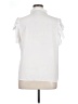 Sioni Ivory Short Sleeve Blouse Size XL - photo 2