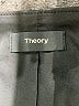 Theory 100% Leather Black Leather Jacket Size 12 - photo 6