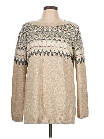 Rafaella Pullover Sweater (view 1)