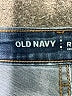 Old Navy Hearts Blue Jeans Size 4 - photo 7