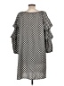 Max Studio Checkered-gingham Black Casual Dress Size L - photo 2