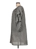 Max Studio Checkered-gingham Black Casual Dress Size L - photo 5