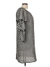 Max Studio Checkered-gingham Black Casual Dress Size L - photo 4
