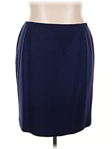 Lafayette 148 New York Wool Skirt (view 1)