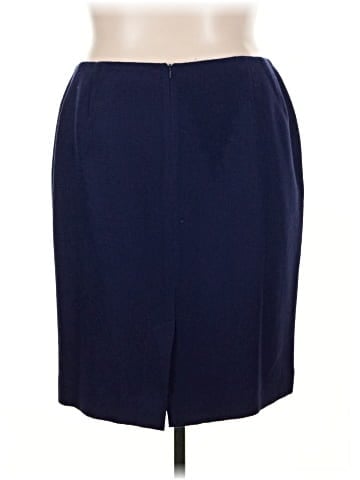 Lafayette 148 New York Wool Skirt (view 2)