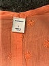 Old Navy 100% Polyester Orange Short Sleeve Blouse Size S - photo 7