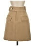 oddmuse Solid Tan Casual Skirt Size XXS - photo 1