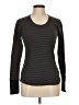 Lululemon Athletica Black Active T-Shirt Size M (estimated) - photo 1
