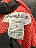 Neiman Marcus 100% Cashmere Orange Cashmere Pullover Sweater Size S - photo 7