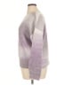 Ann Taylor LOFT Tie-dye Purple Pullover Sweater Size XL - photo 5