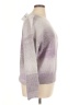 Ann Taylor LOFT Tie-dye Purple Pullover Sweater Size XL - photo 4