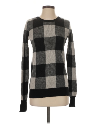 Aqua Cashmere Pullover Sweater (view 1)