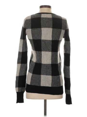 Aqua Cashmere Pullover Sweater (view 2)