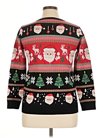 FancyQube Pullover Sweater (view 2)