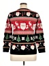 FancyQube 100% Acrylic Black Pullover Sweater Size XL - photo 2