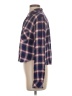 Rails 100% Rayon Plaid Purple Long Sleeve Button-Down Shirt Size S - photo 5