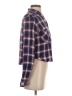 Rails 100% Rayon Plaid Purple Long Sleeve Button-Down Shirt Size S - photo 4