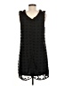 Unbranded 100% Polyester Polka Dots Black Casual Dress Size M - photo 2