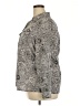 NY Collection Paisley Gray Long Sleeve Blouse Size 2X - photo 5