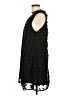 Unbranded 100% Polyester Polka Dots Black Casual Dress Size M - photo 5