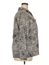 NY Collection Paisley Gray Long Sleeve Blouse Size 2X - photo 4