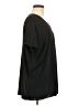 Uniqlo 100% Polyester Black Short Sleeve Blouse Size M - photo 4