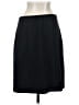 Unbranded Solid Black Casual Skirt Size S - photo 2