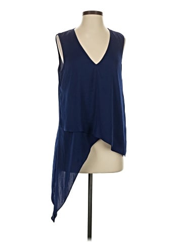 BCBGMAXAZRIA Sleeveless Blouse (view 1)