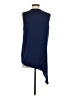 BCBGMAXAZRIA Blue Sleeveless Blouse Size S - photo 2