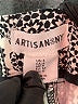 Artisan NY Print Ivory Shorts Size 4 - photo 3