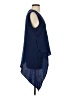 BCBGMAXAZRIA Blue Sleeveless Blouse Size S - photo 4