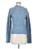 Heartloom Blue Turtleneck Sweater Size S - photo 1