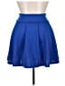 Sematomala Solid Blue Casual Skirt Size XL - photo 2