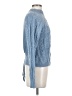 Heartloom Blue Turtleneck Sweater Size S - photo 4
