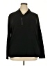 Roma Black Long Sleeve Polo Size 2X - photo 1