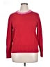 Talbots Solid Red Long Sleeve Top Size XL - photo 1
