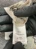 Maison d' Amelie 100% Polyester Paisley Silver Long Sleeve Blouse Size M - photo 8