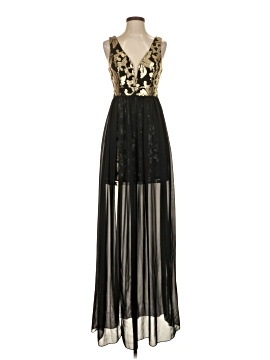 chinese dress ladies HAILEYPARK MAXI DRESS – Acler main image 0